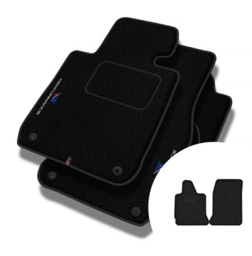 Velurové koberce Performance pro Chevrolet Corvette C7 2013-2019