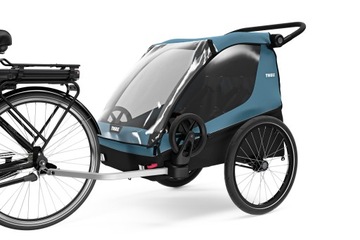 Прицеп-коляска THULE Courier Double для 2 детей или 1-2 собак (10102001)