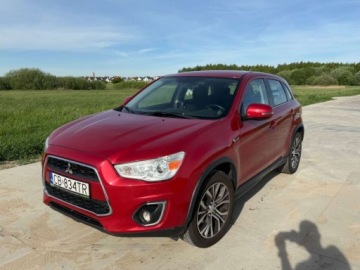 Mitsubishi ASX I SUV Facelifting 2015 1.6 117KM 2016 Mitsubishi ASX Sliczny ASX 1.6 benzyna 116KM Kamera Grzane Fotele Ksenon P, zdjęcie 12