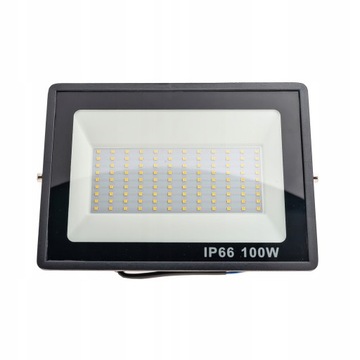 Halogen Reflektor NAŚWIETLACZ LED 100W 9000lm SLIM