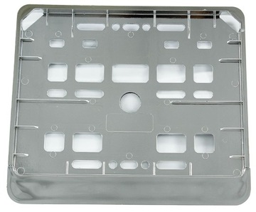 RAMKA TABLICY POD TABLICĘ MOTOR MOTOCYKL CHROM PL