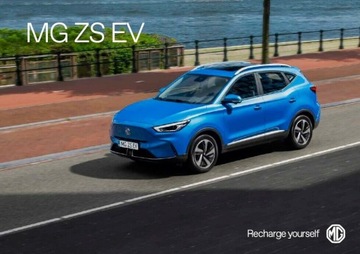 MG ZS EV prospekt model 2022