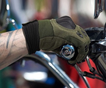 ТАКТИЧЕСКИЕ БОЕВЫЕ ПЕРЧАТКИ TOUCH SURVIVAL MOTORCYCLE L