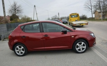 Seat Ibiza IV Hatchback 5d Facelifting 1.2 TSI 105KM 2013 Seat Ibiza 1.2B 2013r Klima 2 KPL KOL Nowy KPL Rozrzad Sprowadzony, zdjęcie 6