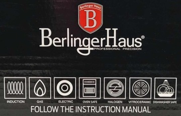 BERLINGER HAUS Жаровня для гуся для духовки, ароматизатор, индукция, 5,5л