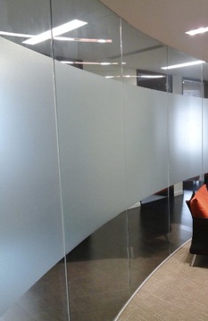 МОЛОЧНО-МАТОВАЯ ЗАЩИТНАЯ МАТОВАЯ ПЛЕНКА ДЛЯ ОКОН 152см