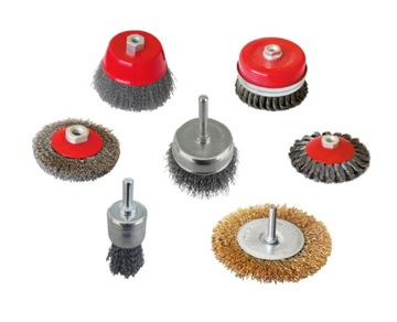 А ЩЕТКА ГОФРОПРОВОЛОКА FI 125 К2