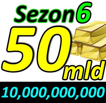 50mld (50,000,000,000) Gold Sezon 6 Nienawiści Diablo 4 Vessel of Hatred