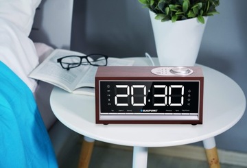 Часы-радиочасы Сеть будильника FM Blaupunkt CR60BT Bluetooth
