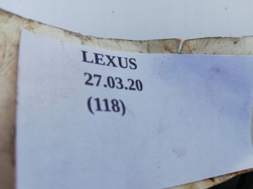 KLADKA KOLO ŘEMENICE LEXUS IS250