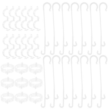 ЗАЖИМЫ ДЛЯ ОГУРЦА ПРИВИВОЧНЫЕ КРЮЧКИ ПОДДЕРЖКА РАСТЕНИЙ