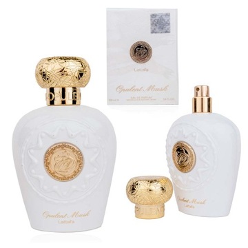 LATTAFA OPULENT MUSK SENSUALNE PERFUMY KOBIECE