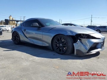 Toyota Supra V 2021 Toyota Supra _GR_RWD_2.0 L_255 km_2021r 2.0 Benzyna 255KM, zdjęcie 1