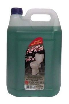 APISEK ŻEL DO WC 5 L