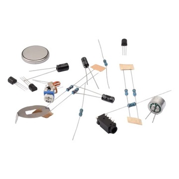 Podsłuch Aparat słuchowy ze słuchawkami regulacją głośności Diy kit