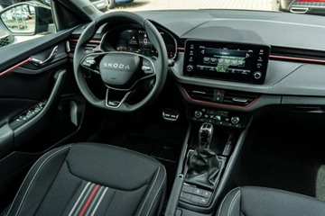 Skoda Scala Hatchback Facelifting 1.5 TSI 150KM 2025 Škoda Scala Skoda Scala Monte Carlo 1.5 TSI 150, zdjęcie 24