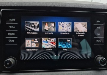 Skoda Karoq Crossover Facelifting 1.5 TSI ACT 150KM 2022 Skoda Karoq Style 1.5 TSI DSG 150 KM Benzyna Salon PL Serwis ASO, zdjęcie 25