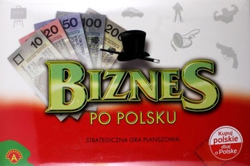 Biznes Po Polsku Gra Planszowa Eurobiznes Rodzinna Planszówka Dla Dzieci 7+