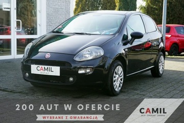 Fiat Punto Punto 2012 Hatchback 3d 1.2 8v 69KM 2014