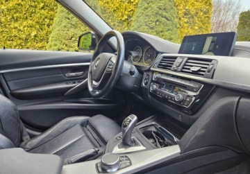 BMW Seria 3 F30-F31-F34 Touring Facelifting 2.0 320d 190KM 2018 BMW Seria 3 X-DRIVE 4X4, 2.0 Diesel 190 KM, Szwajcaria 2.0 Diesel 190KM, zdjęcie 7