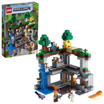 LEGO Minecraft Первое приключение