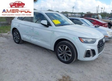Audi Q5 II 2022 Audi Q5 Premium Plus 45 Tfsi S Line Quattro S Tronic 2022 2.0l 2.0 Benzyna