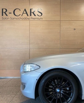 BMW Seria 5 F10-F11 Limuzyna 523i 204KM 2011 BMW Seria 5 3.0i Salon Polska ASO R CARS Warszawa 3.0 Benzyna 204KM, zdjęcie 5