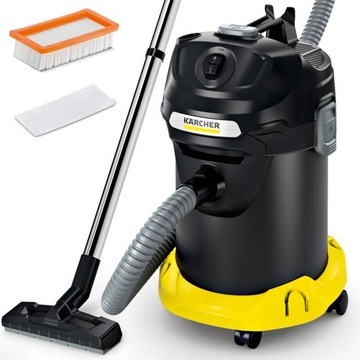 KARCHER AD 4 PREMIUM ODKURZACZ KOMINKOWY, GRILLA