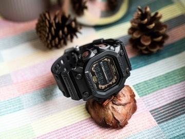 MĘSKI ZEGAREK CASIO GX-56RC-1ER G-SHOCK SOLAR 200M