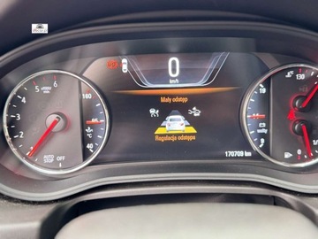 Opel Insignia I Sports Tourer Facelifting 2.0 CDTI Ecotec 170KM 2017 Opel Insignia 2.0 CDTI 170KM, 4x4, intellux, hak, skora, navi, bogata opcj, zdjęcie 33