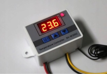 Elektroniczny Regulator Temperatury XH-W3002 230V -50 /+110°C Nowy Model