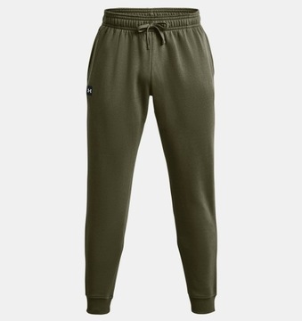 SPODNIE MĘSKIE DRESOWE UNDER ARMOUR JOGGERY BAWEŁNIANE R. XL