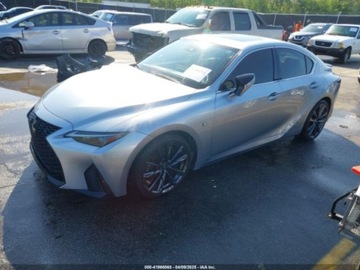 Lexus IS III 2022 Lexus IS 350F Sport 2022 3.5l 3.5 Benzyna 311KM, zdjęcie 1