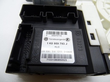 MOTOREK OKNO LEVÝ PŘEDNÍ VW TIGUAN 5N 5N0959701 1K0959793J