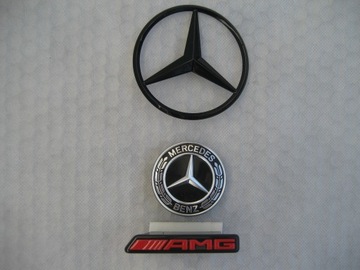 MERCEDES EMBLEMAT PRZÓD A0008176203
