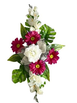 Украшение могилы композиция букет Stanpol PM3 вазон