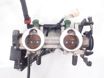 Дроссельная заслонка, форсунки, рейка Kawasaki ER-6 N 13-17