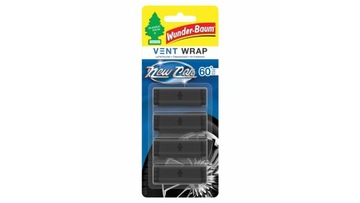 WUNDER-BAUM Odświeżacz Vent Wrap New Car 4 szt