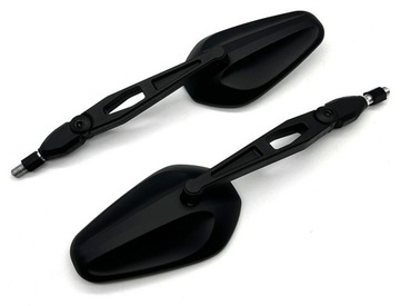 УНИВЕРСАЛЬНЫЕ СКЛАДНЫЕ РЕГУЛИРУЕМЫЕ ЗЕРКАЛА NAKED STREET TRIUMPH DUCATI KTM