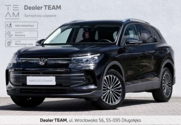 Volkswagen Tiguan III 2025 Volkswagen Tiguan Hak Kamery 360 Podgrzewana kierownica ACC Park Assis