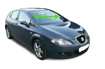 KOMPLET SPONEK LIŠTA OKNO ČELNÍ SEAT LEON II