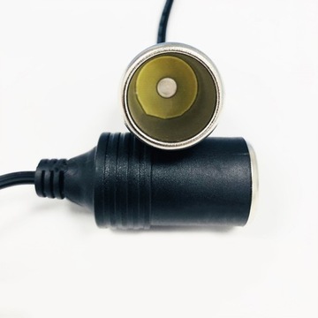 Удлинитель автомобильного прикуривателя 12В-24В/15А 5м