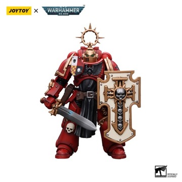 JOYTOY Primaris Space Marines Blood Angels Bladeguard Veteran