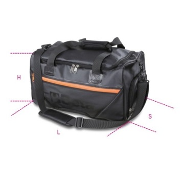 Torba z tkaniny poliestrowej Oxford BETA COLLECTION 9557J 2.0 095570020