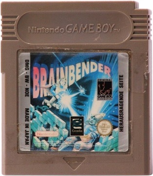 Brainbender - NINTENDO GAME BOY GB PAL