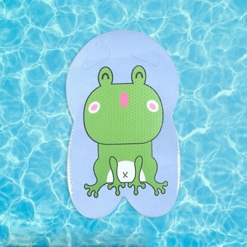 Детская доска для плавания Two Grip Swim Frog