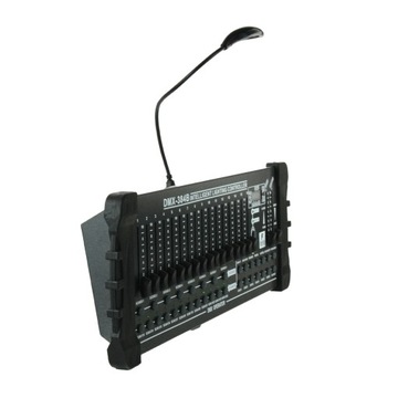 DMX-контроллер 384 канала + лампа Контроллер эффектов Firefog