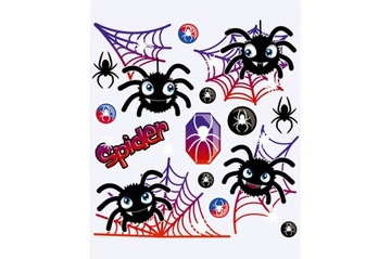 NAPLAMKI SPIDER zdobienie ubrań ŁATKI motyw PAJĄK