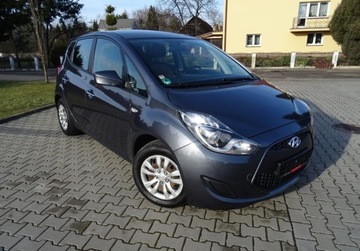 Hyundai ix20 Mikrovan Facelifting 1.4 MPI 90KM 2017 Hyundai ix20 Bezwypadkowy Serwisowany 1-Wlasciciel Benzyna Alufelgi Lift P, zdjęcie 1