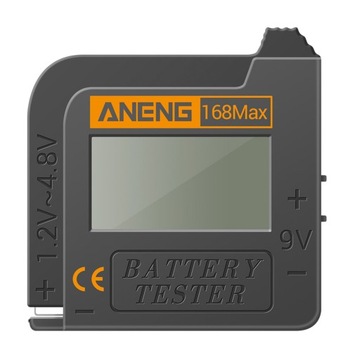 ИНСТРУМЕНТ ДЛЯ ПРОВЕРКИ БАТАРЕИ, ТЕСТЕР, БЫТОВОЕ НАПРЯЖЕНИЕ, ПРОМЫШЛЕННЫЙ